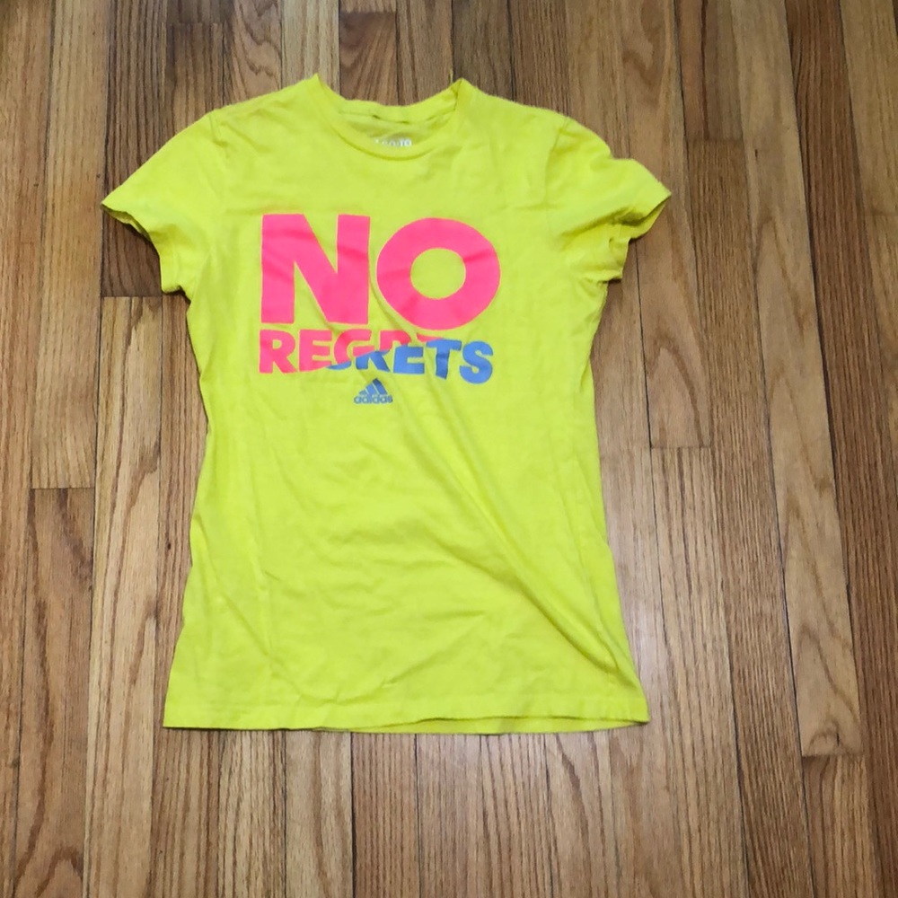 Yellow shirt